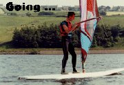 Mark IS windsurfing